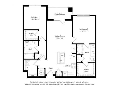 1120 Meridian Branch Dr. 1-3 Beds Apartment for Rent - Photo Gallery 58